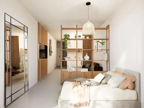 Departamento en Venta en Villa del Parque, USD 73.610