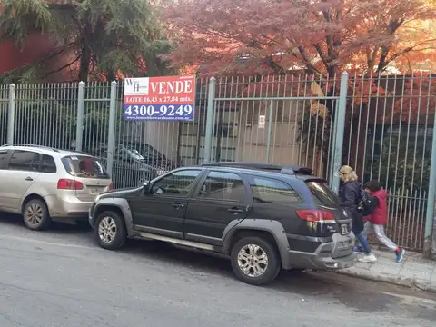 Terreno en Venta 16,43  mts Frente