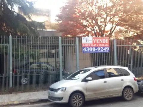 Terreno en Venta, FOS 60