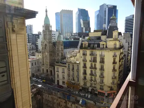 Marcelo T. de Alvear  al 500 Piso 9º - Temporario por 3 meses - Todo incluido
