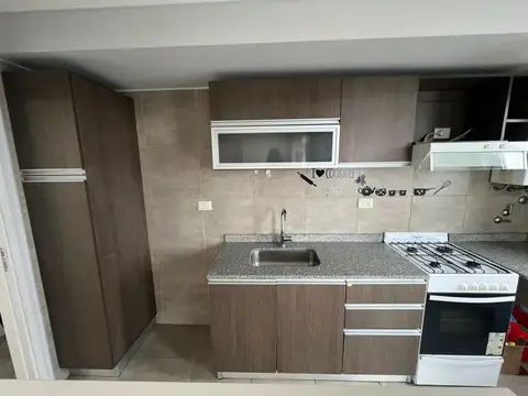 Departamento 3 ambientes con 2 baños