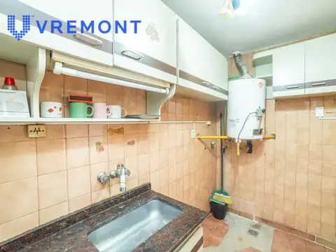 Departamento 2 ambientes cerca de Primera Junta Ideal Inversion