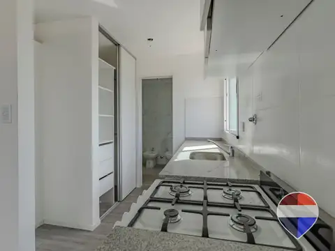 Departamento Monoambiente con 1 baño