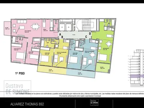 Departamento en Venta de Monoambiente