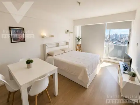 Departamento en  venta. Vista abierta y  mucha luminosidad