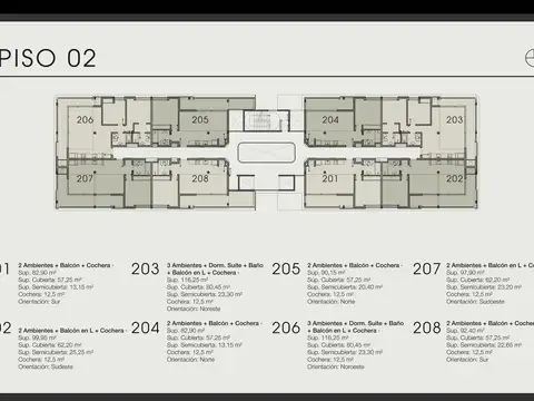 Departamento en Venta de 2 ambientes
