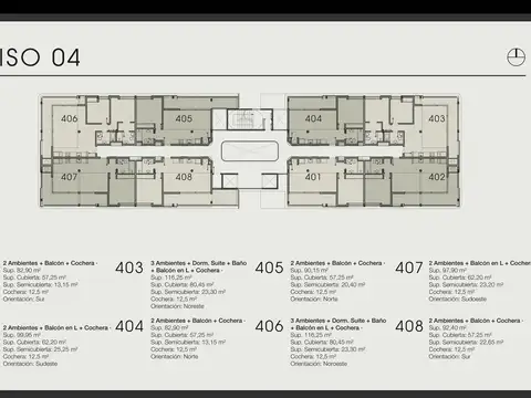 Departamento en Venta en Nordelta, USD 227.740