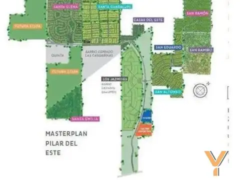 Terreno en venta - 450mts2 - San Ramón, Pilar del Este