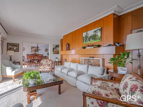 Departamento 6 ambientes con 4 baños
