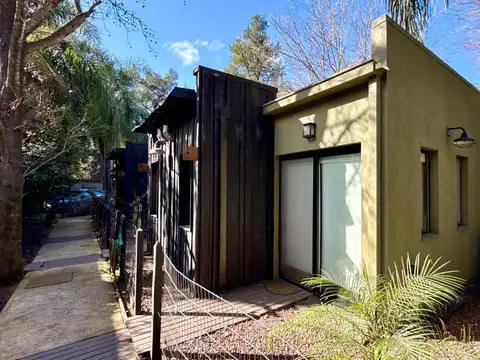 Venta departamento PB monoambiente Pilar con cochera