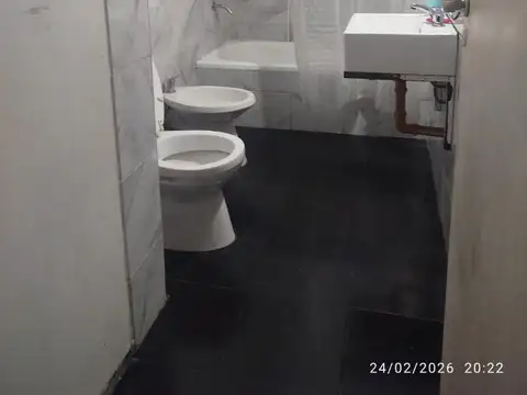Departamento 3 ambientes con 2 baños