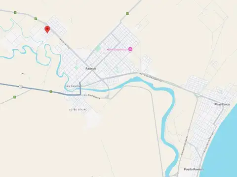 Terreno en Venta en Rawson, USD 26.000