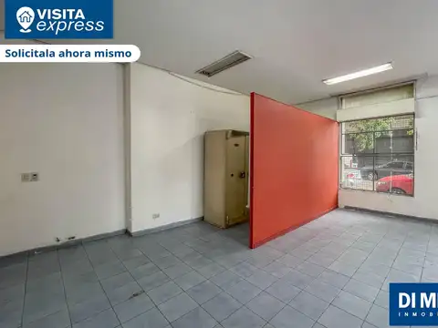 La Boca Local en esquina 115m2 - SIN EXPENSAS