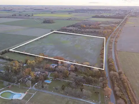 Campo en venta sobre ruta 33 en Zavalla