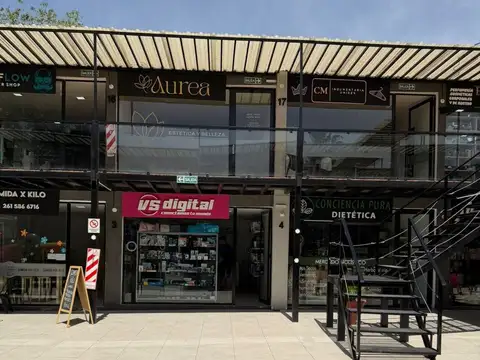 ALQUILER Local Comercial en Street Mall Las Heras