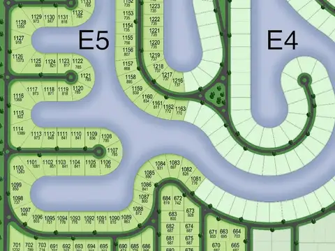 Terreno en Venta en El Pampero, USD 47.000