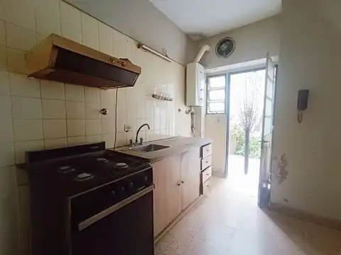 Departamento 3 ambientes con 1 baño