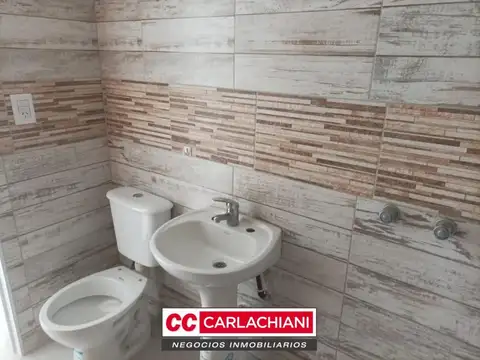 Casa Monoambiente con 1 baño