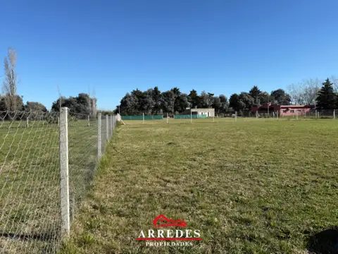 Terreno en Venta 41,69  mts Frente