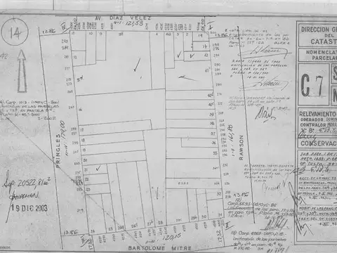 Excelente Terreno en zona USAA de 19,93 x 31,92 BAJA INCIDENCIA 