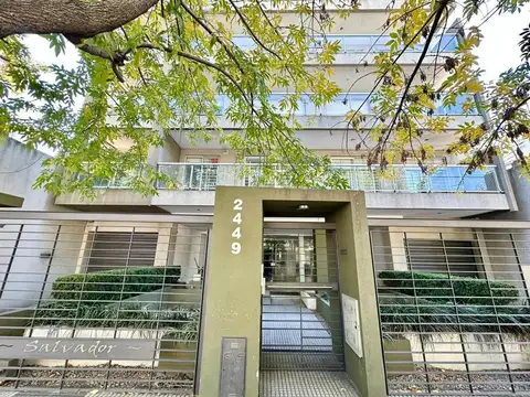 Departamento dos ambientes en excelente ubicación.