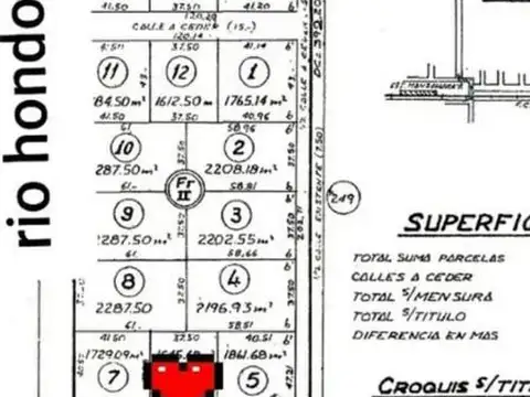 Terreno en Venta en Manzanares, USD 55.000