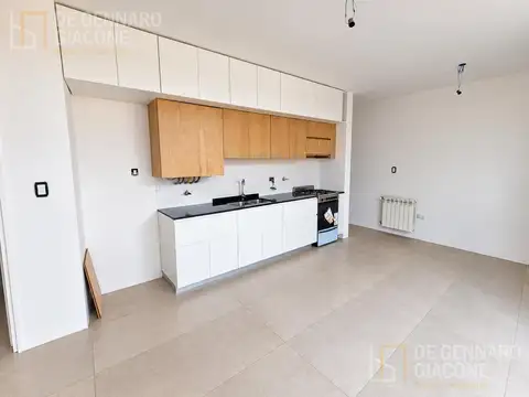 Depto Tipo Casa 2 ambientes con 2 baños