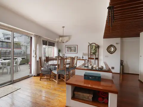 VENTA DEPARTAMENTO 5 AMBIENTES PALERMO BALCON TERRAZA APTO CREDITO CON ESTUDIOamento
