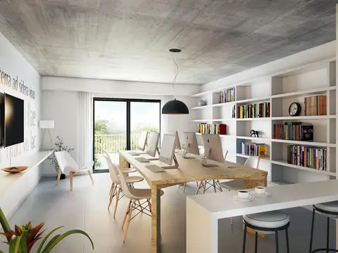 Departamento monoambiente en  VENTA - Boulogne
