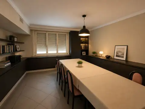 Departamento 5 ambientes con 1 baño