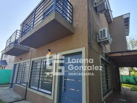 Duplex en Alquiler, Dos Dormitorios con garage
