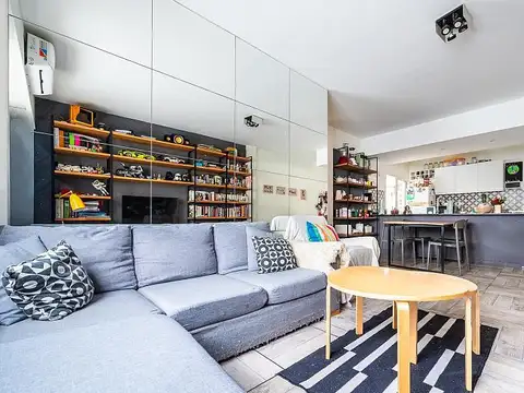 Departamento 4 ambientes con 2 baños
