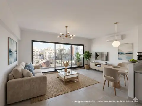 Departamento en Venta de 2 ambientes