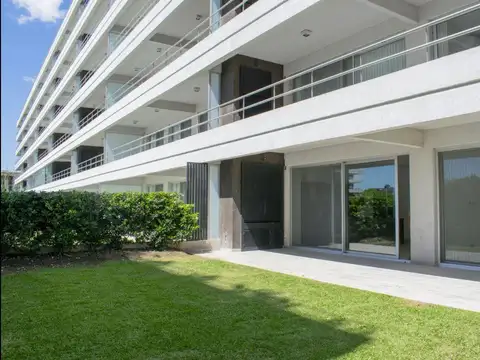 Departamento en venta 3 ambientes con jardin y parrilla en Bouquet Ayres Vila Pilar