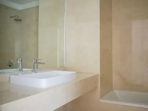 Departamento 3 ambientes con 2 baños