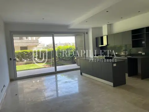 Departamento en venta 3 ambientes con jardin en Bouquet Ayres Vila Pilar