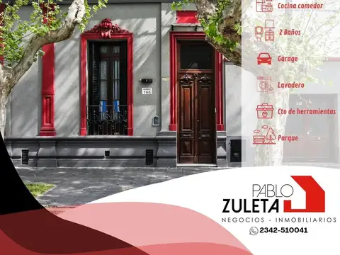 Propiedad en venta sobre calle Nuñez 165