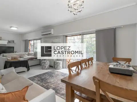 ESPECTACULAR DUPLEX! Todo a nuevo! Balcón aterrazado! AMOBLADO Y EQUIPADO! Patio! Cochera! ÚNICO! OPORT!