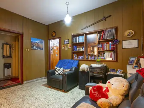 Casa 4 ambientes con 1 baño