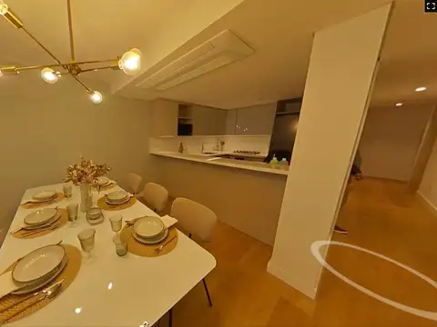 Departamento 4 ambientes con 3 baños