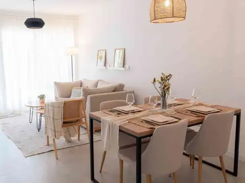 Departamento 3 ambientes con 2 baños