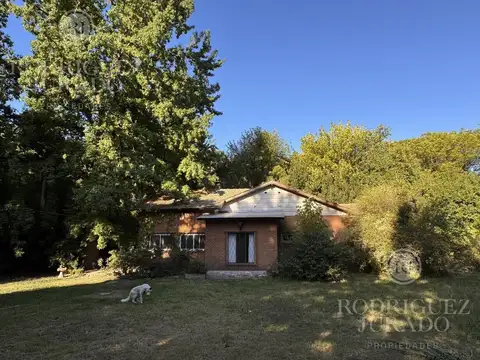 Casa En Venta Ing Maschwitz Lote Arbolado De 2.500m2
