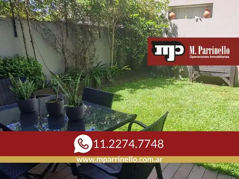 Luminoso Dúplex con Jardín, terraza, cochera en ubicación inmejorable- En Venta