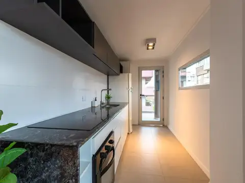 Departamento 3 ambientes con 2 baños