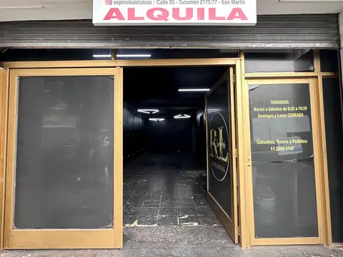 Local en Alquiler en San Andres, $ 1.500.000