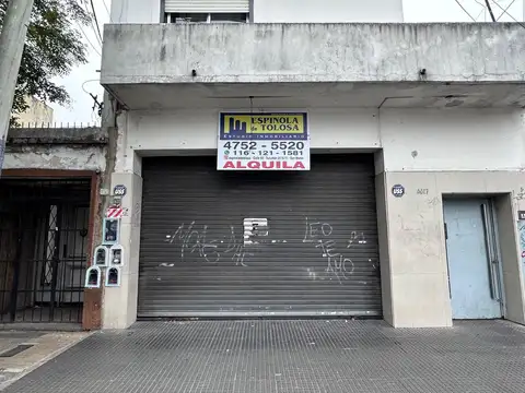 LOCAL DE 130 M2 EN SAN ANDRÉS S/AV. PRESIDENTE PERÓN