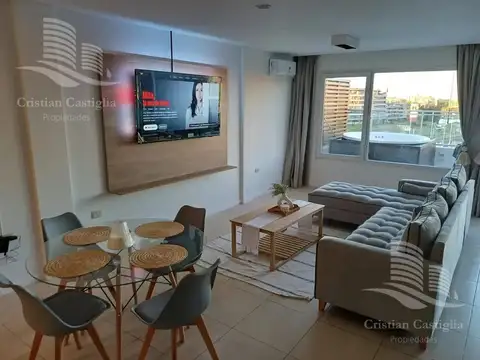 Departamento Monoambiente con 1 baño
