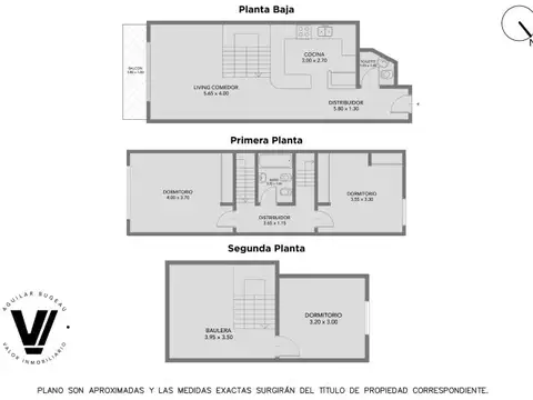 Departamento en Venta de 4 ambientes