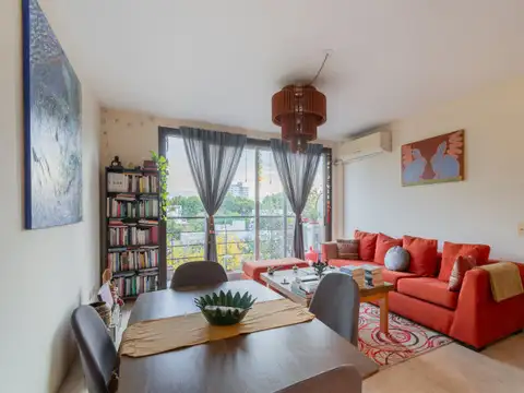 Triplex 4 ambientes con amenities en Nuñez