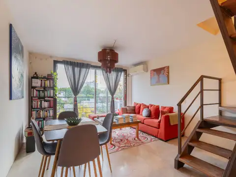 Triplex 4 ambientes con amenities en Nuñez